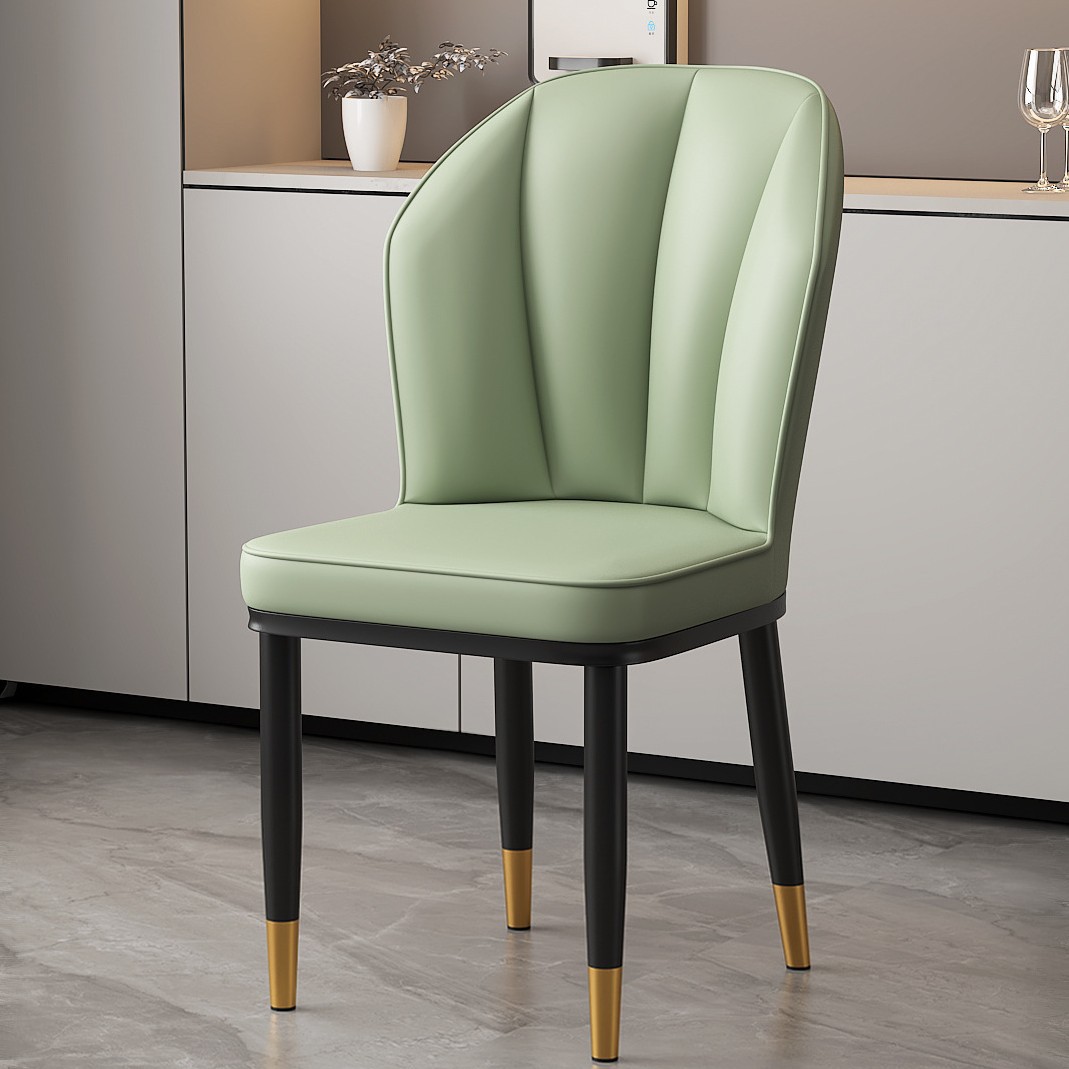 프루츠 그린 골드 다리 [라이트 럭셔리 스타일] 빵의자 업그레이드 및 강화 버전