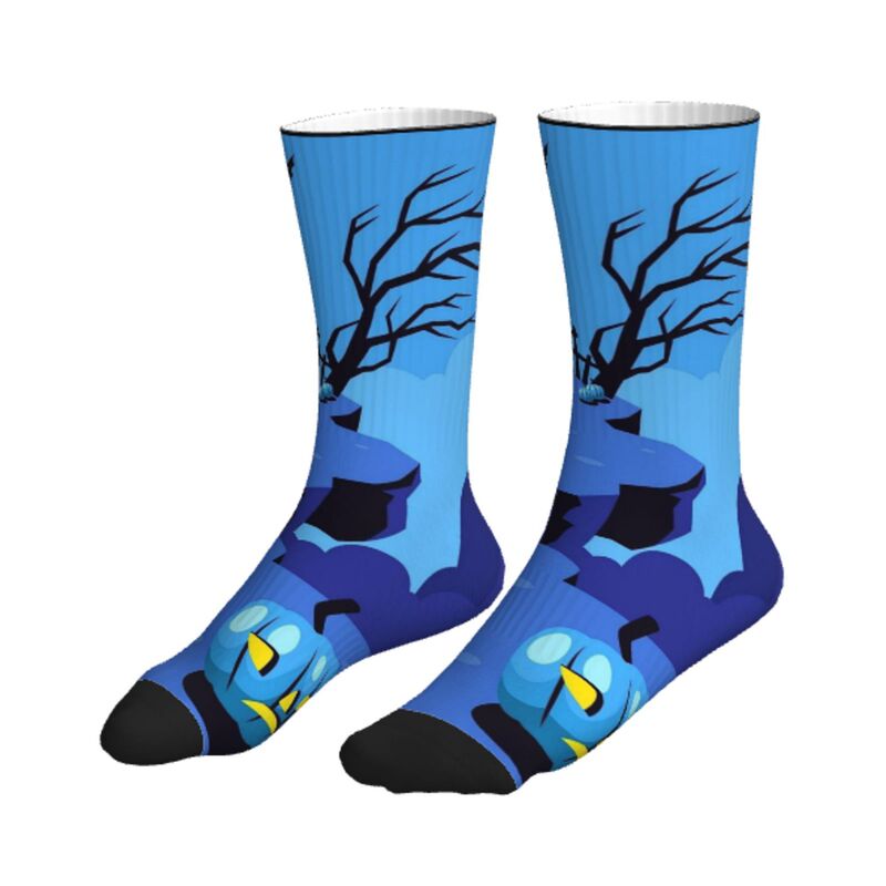 Pod Printed Cross-Border Socks Exclusively for Cold-Toned Halloween Mid-Calf Socks Pod Printed Cross-Border Socks Exclusively for Cold-Toned Halloween Mid-Calf Socks