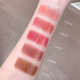 Gegebear Lightweight Color-holding Double-head Raincoat Lip Glaze Mirror Mist Velvet Matte Makeup-holding Color-developing Lip Gloss