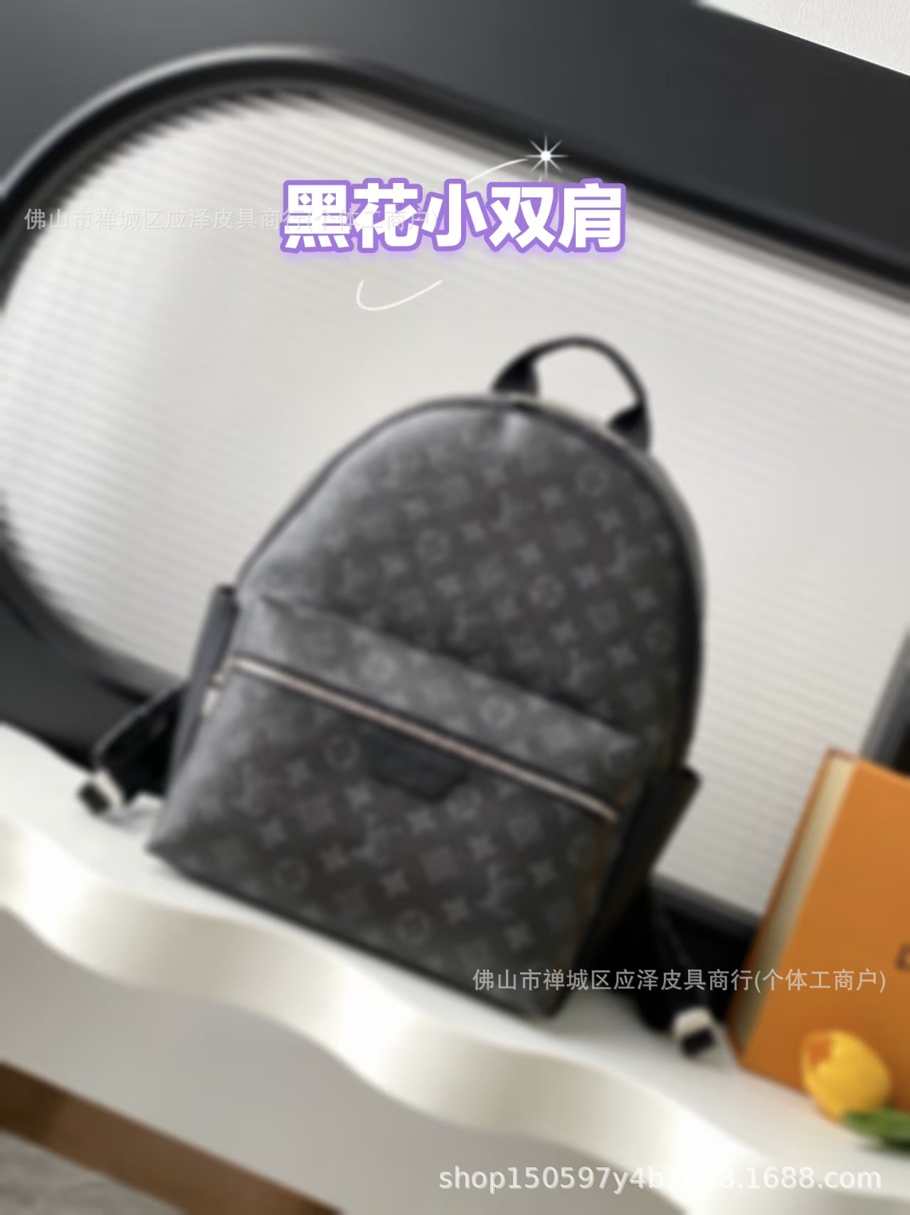 Nueva serie de flores negras samurai negro keepall bolso de cadena cartero bolso de caja bolso de hombro bolso de viaje para hombres