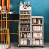 Cosmetics Shelf Storage Drawers Skin care products Storage cabinet to ground multi-storey Storage rack storage box