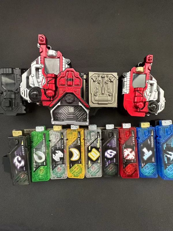仮面ライダーベルトトランスフォーマーダブルアクティブバックル中国変更可能リンクメモリ疾風月神中国本土グローバル|undefined