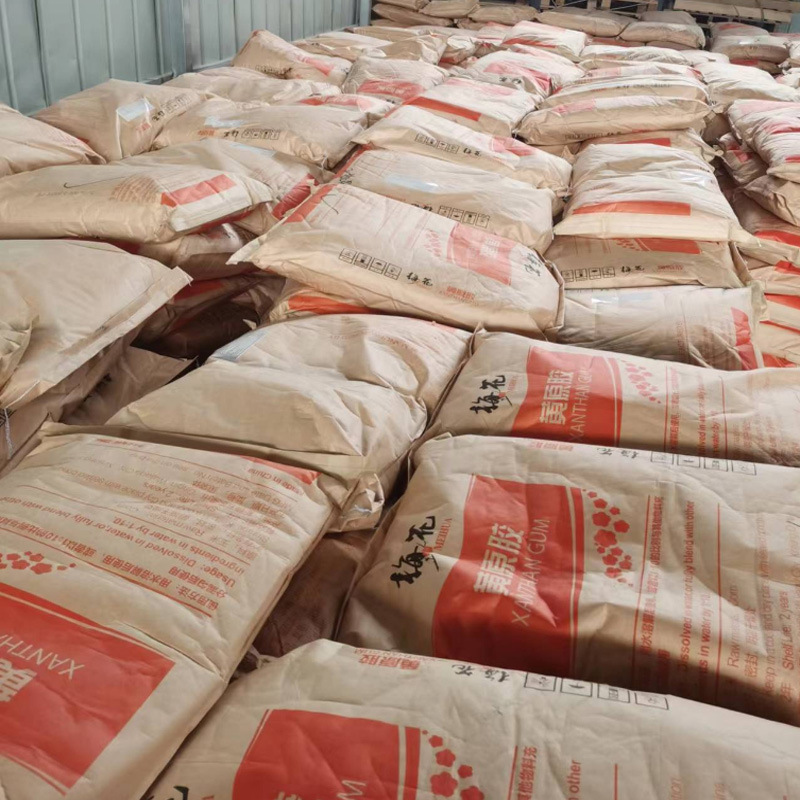 大量现货供应梅花黄原胶 阜丰黄原胶25kg/袋 增稠剂 黄原胶