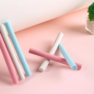 Cylindrical push eraser replacement core primary school children kindergarten children's special cute rubber core wholesale