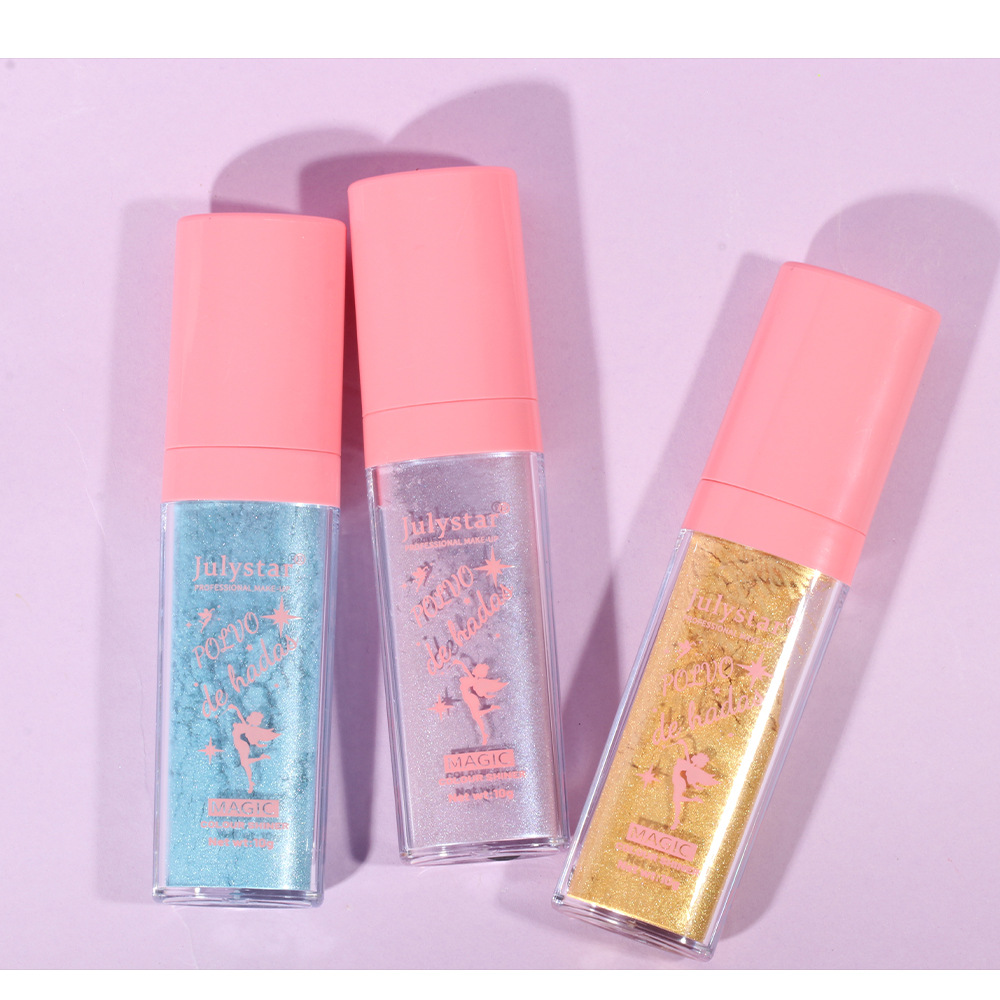 Cross-border Fairy Highlighter Pat Powder Set: Natural, three-dimensional, brightening face, contouring body, Highlighter powder, Highlighter stick undefined
