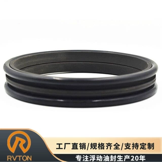 挖掘机浮动油封密封件760S222FS行走马达么镜供应商