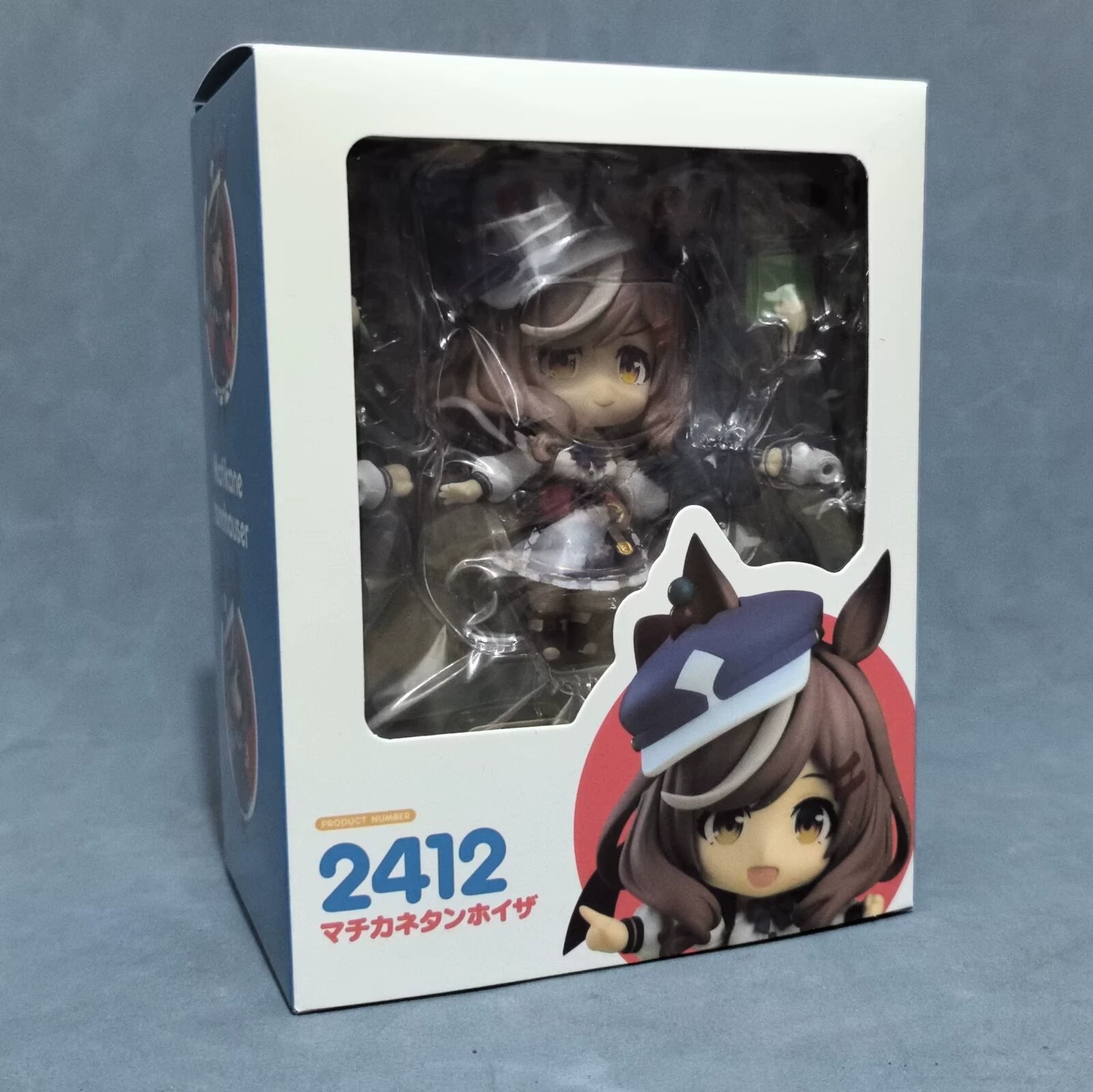 Фигурка в стиле JoJo (Chibi) — ~10 см коллекционная, цветная коробка, дисплей