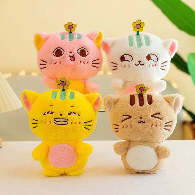 Venta al por mayor 8 pulgadas muñeca captura máquina fábrica felpa juguete muñeca boda actividad lanzando regalo decoración empuje