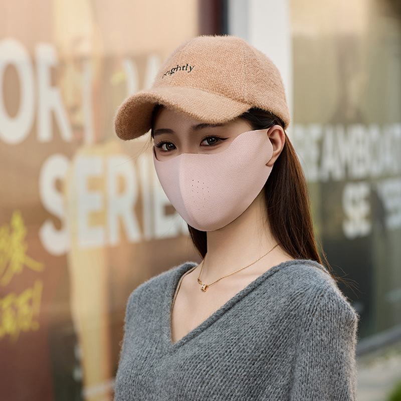 3D立体显脸小保暖防风抗菌口罩秋冬保暖口罩可水洗亲肤防寒口罩|undefined