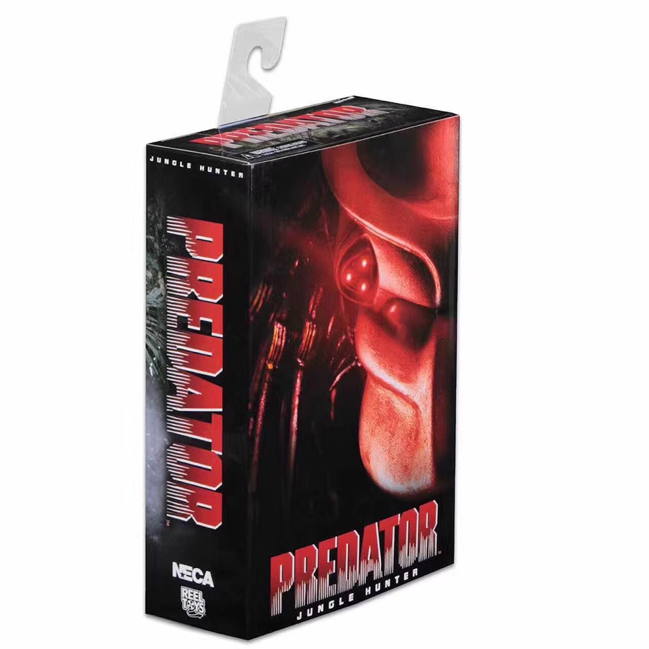 NECA Iron Warrior P1 Jungle Hunter 2,0 edición de lujo modelo de mano móvil conjunta de 7 pulgadas