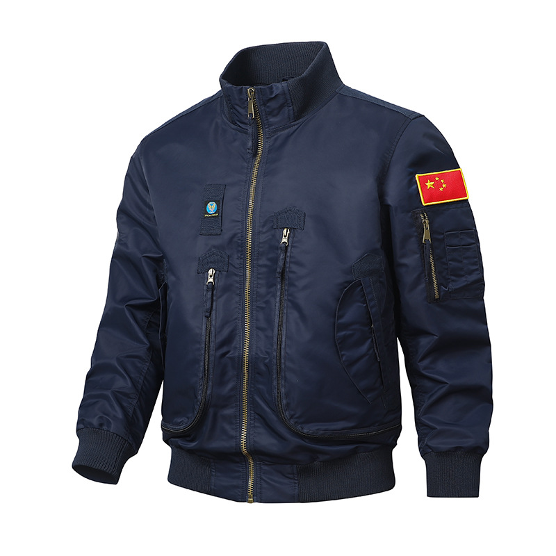Chaqueta de hombre primavera y otoño chaqueta de béisbol 2023 nueva chaqueta de piloto de moda coreana chaqueta casual
