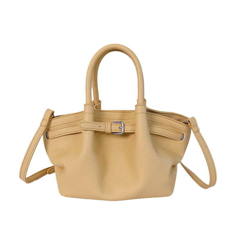 Bolsas de mano de nicho dulce coreano para mujeres verano 2026 nueva moda bolsa de trampolín inclinada bolsa de viaje diario image 8