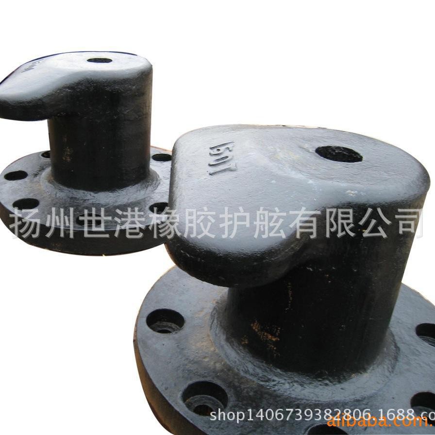 厂家供应船用五金配件不锈钢双头系船柱 系缆桩 系船柱 铸铁
