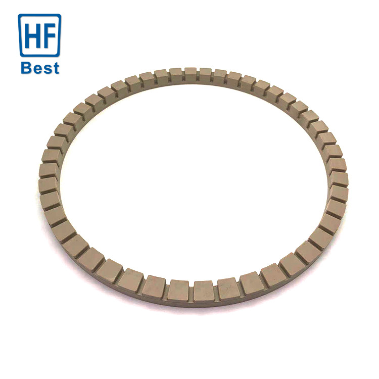 贝士特厂家注塑耐磨 PEEK聚醚醚铜工程塑料垫圈垫片制品耐腐蚀