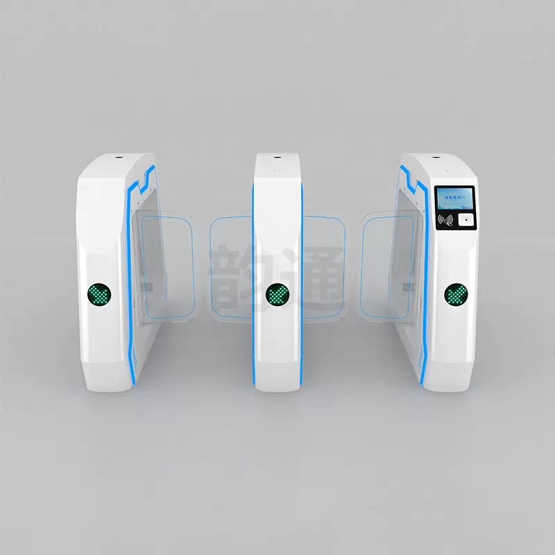 韵通智能游乐场检票验票二维码扫码出入口乐园摆闸星战摆闸门禁机