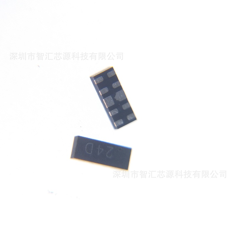 PLR0524-LF-T7 丝印24D 贴片 封装 DFN10 全新原装ESD/TVS静