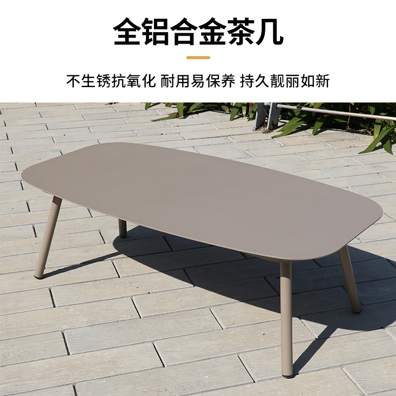 Sofá al aire libre Patio Terraza Jardín Ocio Asiento individual al aire libre Combinación Departamento de ventas Sala de muestras Sofá de ratán