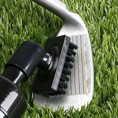 New anti-leakage】golf ball groove sprinkler brush kettle brush push-type golf club spray cleaning brush