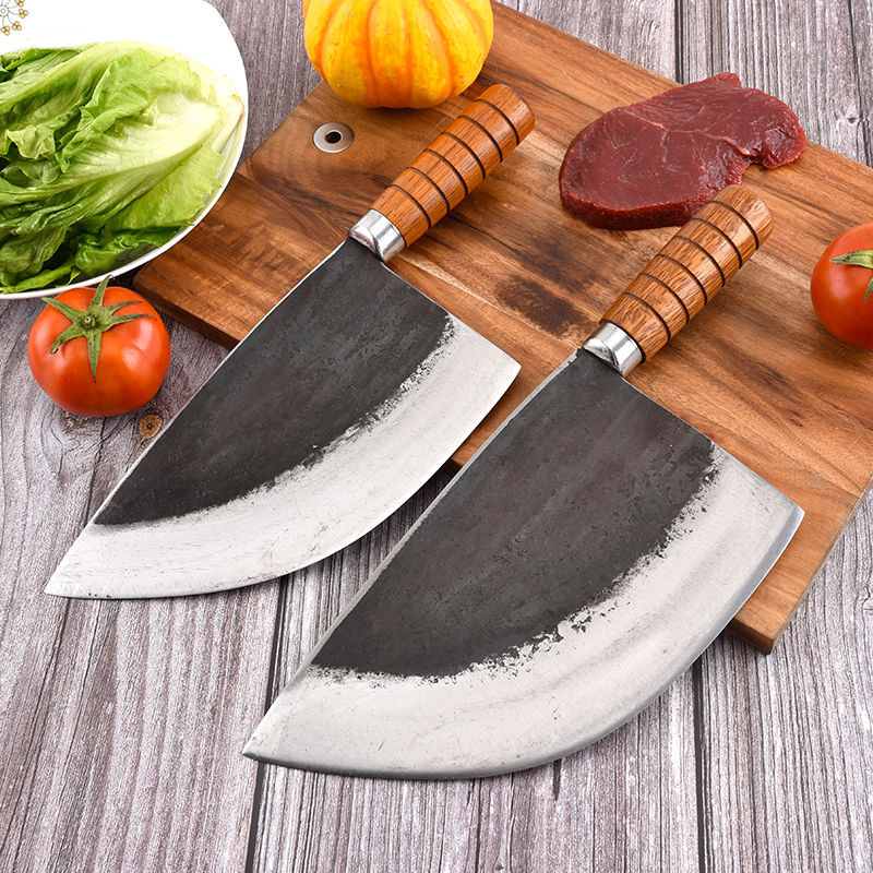 Pork knife Chop bone knife Butcher Dedicated Bone chopping knife thickening slaughter One piece On behalf of