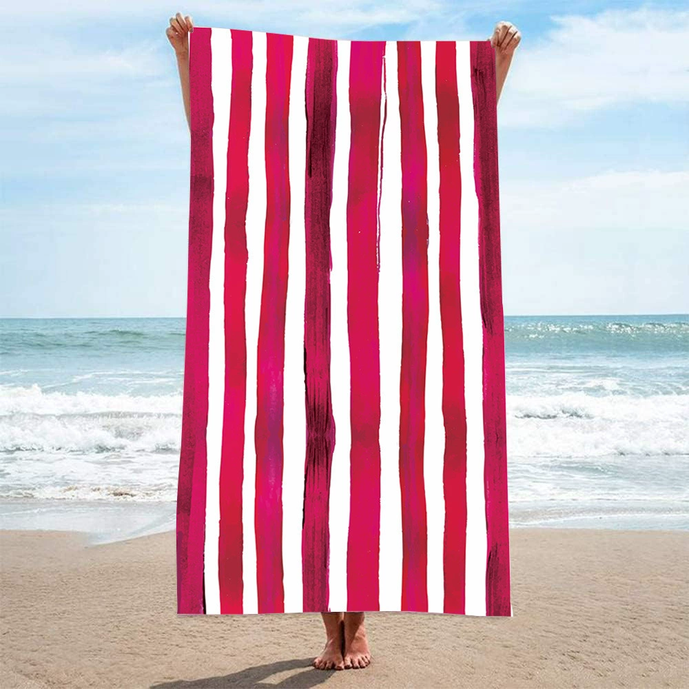 Quick dry double-sided beach cartoon cute bath towel, (Physicals), Amazon