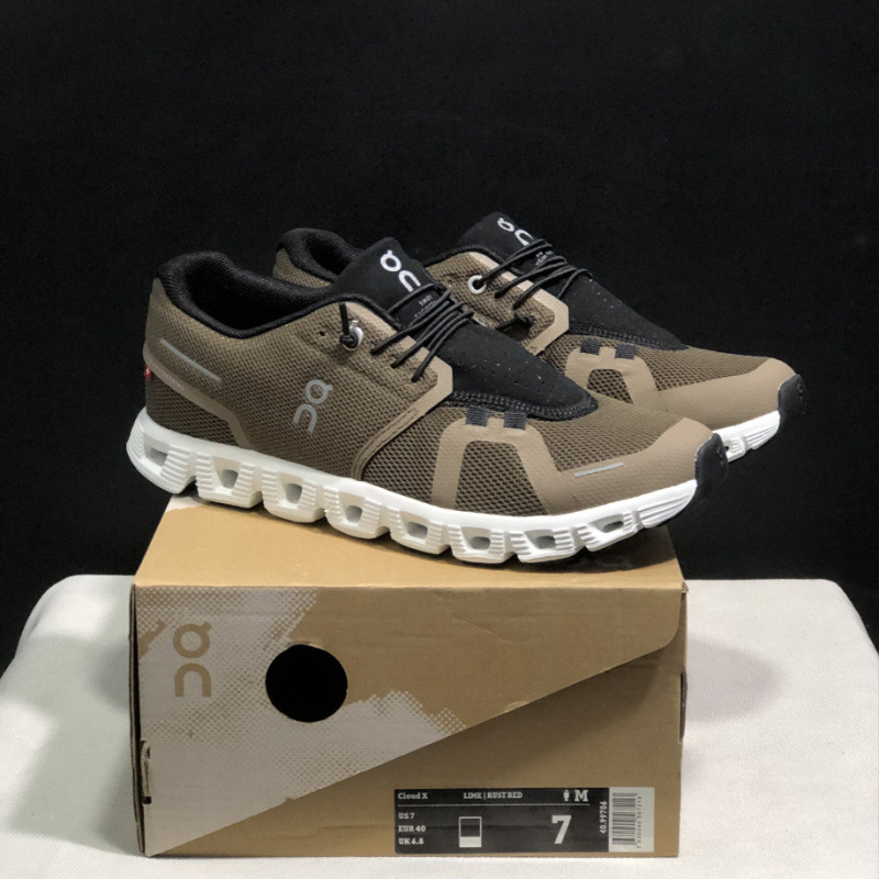 跨境昂跑Cloud x5  透气舒适新一代缓震轻量休闲超软男女跑步运鞋|undefined