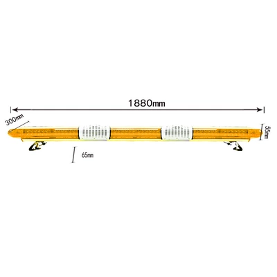 Car LED Roof Long Strip Roof Light