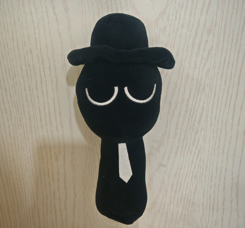 现货跨境新品 Sprunki Plush节奏盒子毛绒玩具玩偶娃娃游戏周边|undefined
