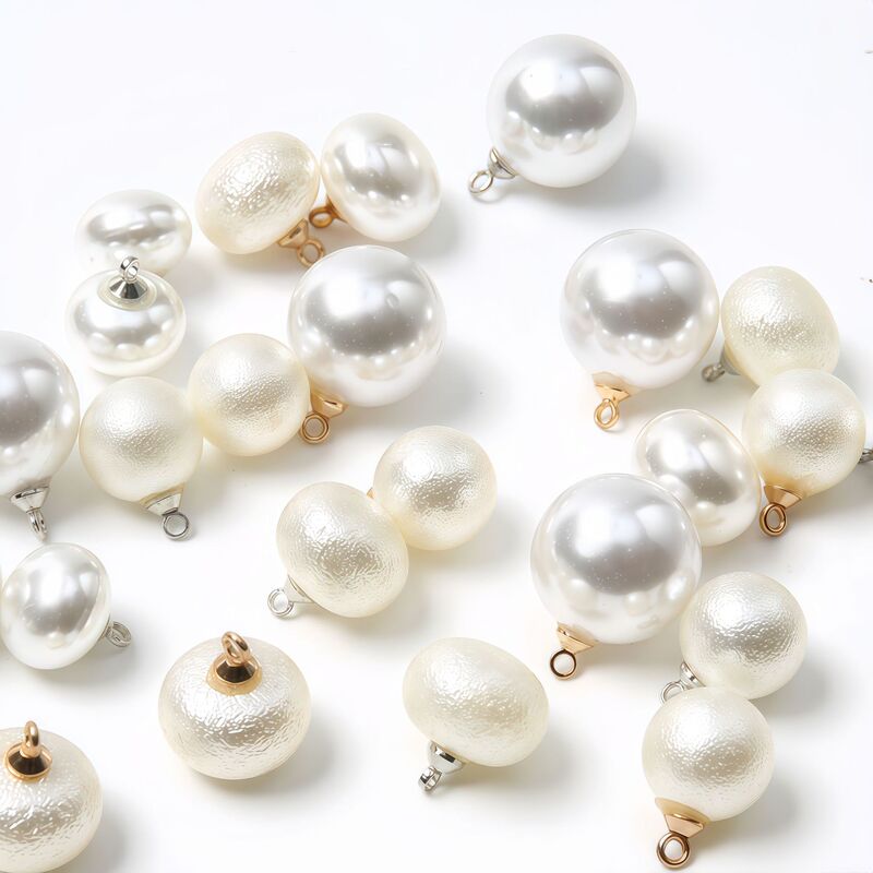 High-Gloss Wrinkled Imitation Pearl Copper Button for Cheongsam, Shirt, Sweater, Cardigan Decoration, Pearl Button, Round Oval Button High-Gloss Wrinkled Imitation Pearl Copper Button for Cheongsam, Shirt, Sweater, Cardigan Decoration, Pearl Button, Round Oval Button