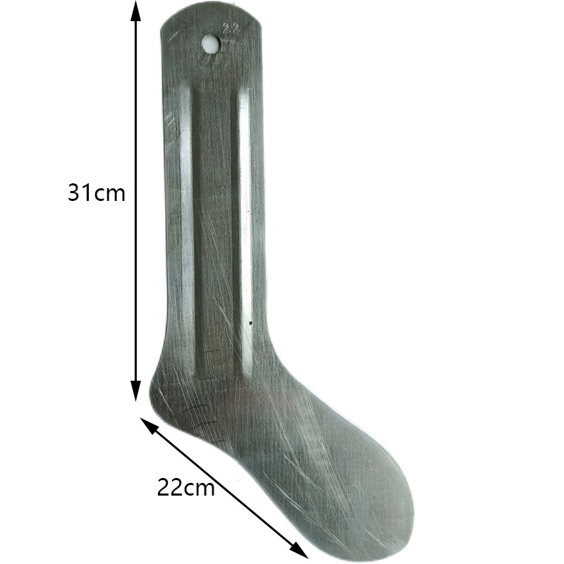 Calcetines que forman la placa calcetines rectos que forman la placa que cuelga estilo curvado calcetines rectos calcetines de aluminio placa que forma la placa de fijación