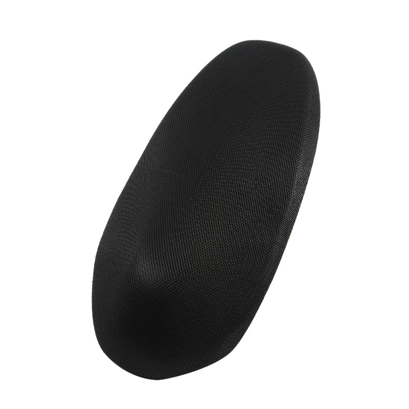 Universal – Mesh Electric car cushion - black-mesh-s