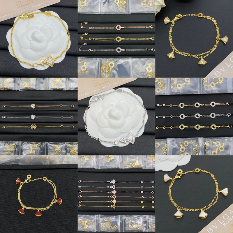 Baojia Bv Cross-Border Trendy Bracelet, Light Luxury Niche Retro High-End Style, Personalized Simple Versatile Women's Four-Leaf Clover Bracelet Baojia Bv Cross-Border Trendy Bracelet, Light Luxury Niche Retro High-End Style, Personalized Simple Versatile Women's Four-Leaf Clover Bracelet