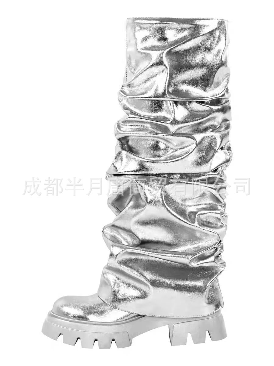 실버 하이 튜브(반품 불가)