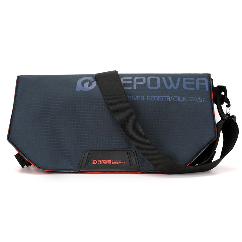 WEPOWER nuevo multifuncional de gran capacidad mochila de hombro casual de alto nivel bolso de pecho de hombre mochila pequeña