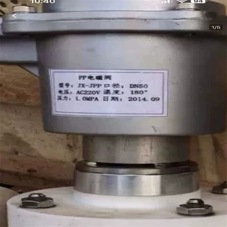 JX-JPP法兰聚四氟乙烯化工电磁阀RYPP力典JX-HP厚浦RY-HP台鸣CLSV