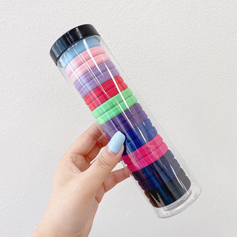 Banda de goma para mujer, lazo de cabeza, alta elasticidad y durabilidad, lazo para el cabello de alta calidad, tocado, cuerda para el cabello, cuerda larga, niña 2024 nuevo