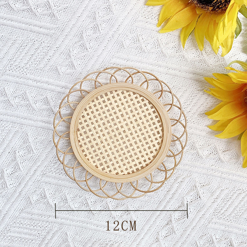 작은 구멍 대나무 매트-0x0cm