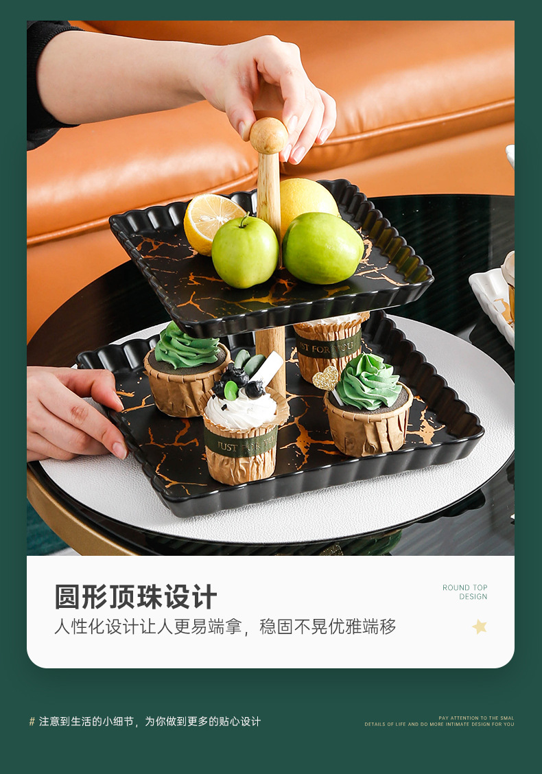 金纹方花型双三层（木提手）_10