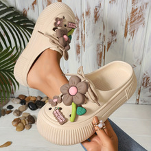 M 43362 Mary Jane platform clogs �������׶�Ь�羳����