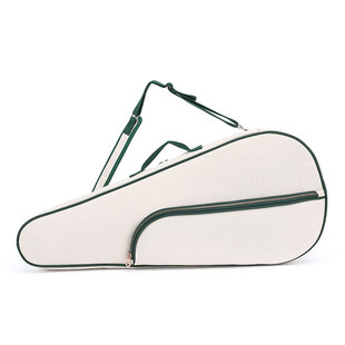 Badminton bag large capacity 3-4 independent shoe warehouse sports tennis bag high color value tennis racket special bag