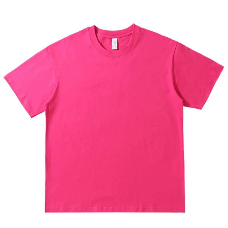 Футболка унисекс oversize, дышащий хлопок, круглый ворот, плотность 230 г