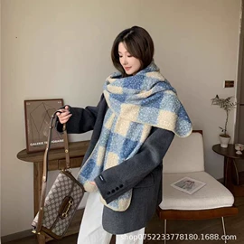 线毯;其他毛毯;围巾