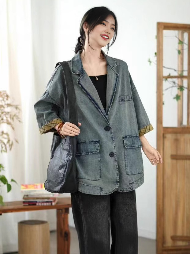 Spring denim jacket