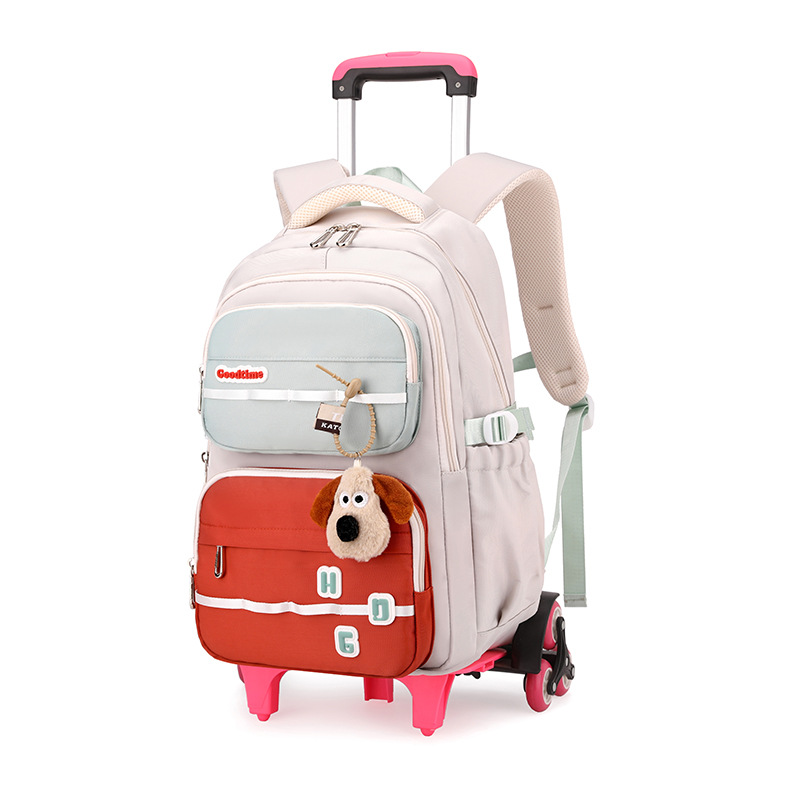 Natural Fish nueva moda, ligero, reducción de la carga, mochila escolar para estudiantes de secundaria, mochila escolar de gran capacidad para estudiantes de secundaria y preparatoria