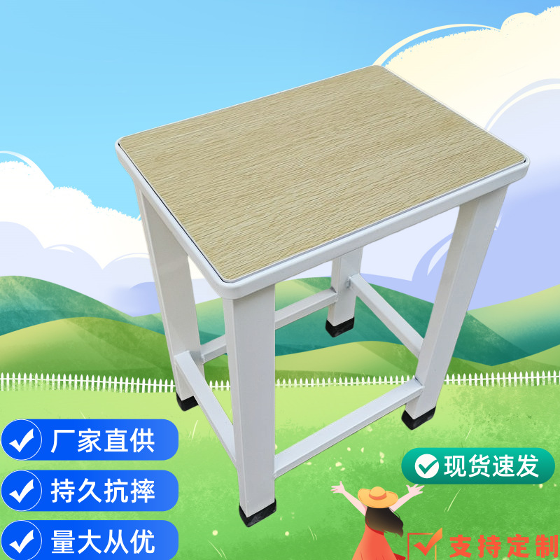 加厚流水线方凳防静电工作凳医院坐诊凳学校学生凳车间高矮凳