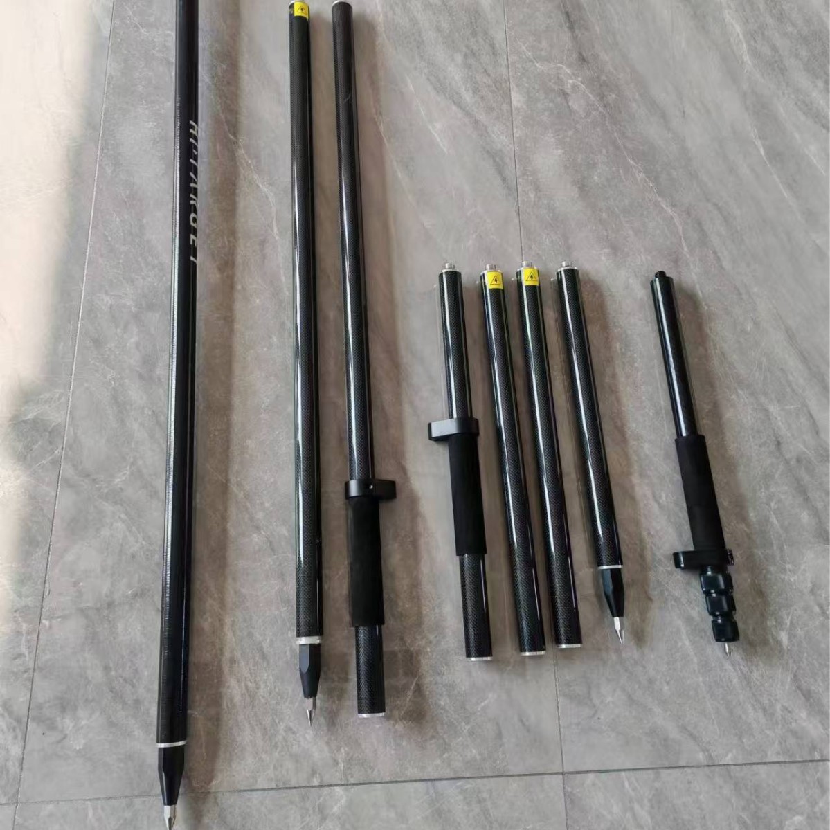 厂家供应RTK/GPS碳纤杆对中杆