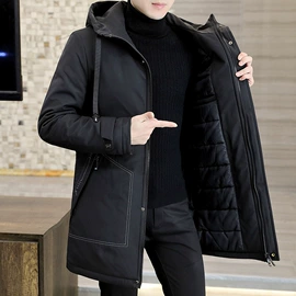 男式棉服;男式夹克;男式风衣