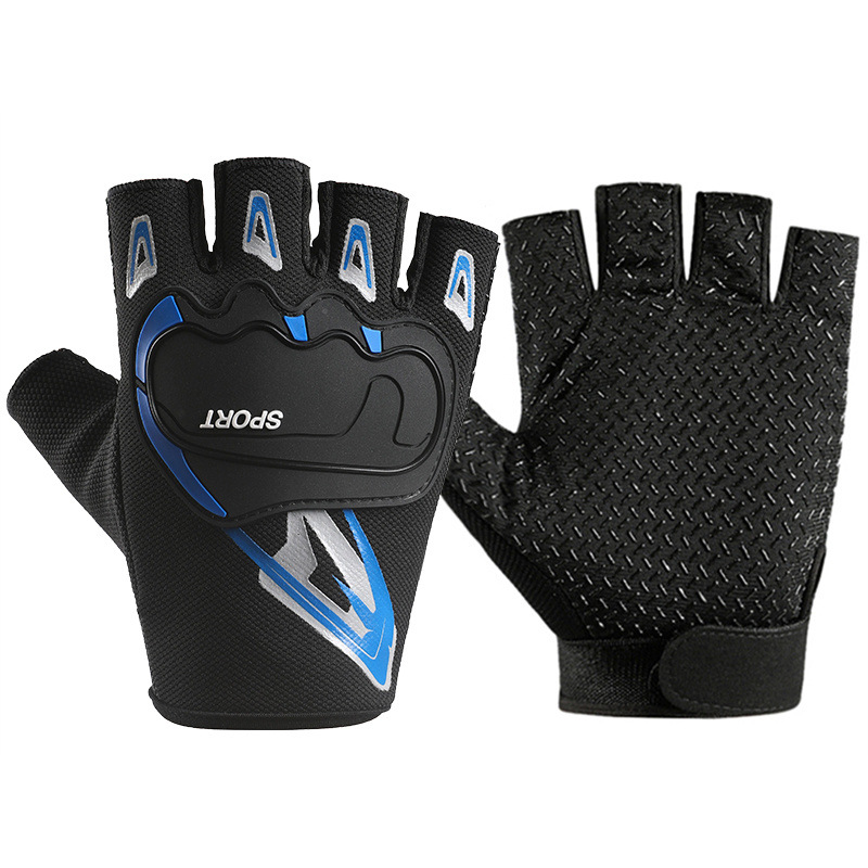 반손가락 검정색과 파란색(봄, 가을, 여름용)