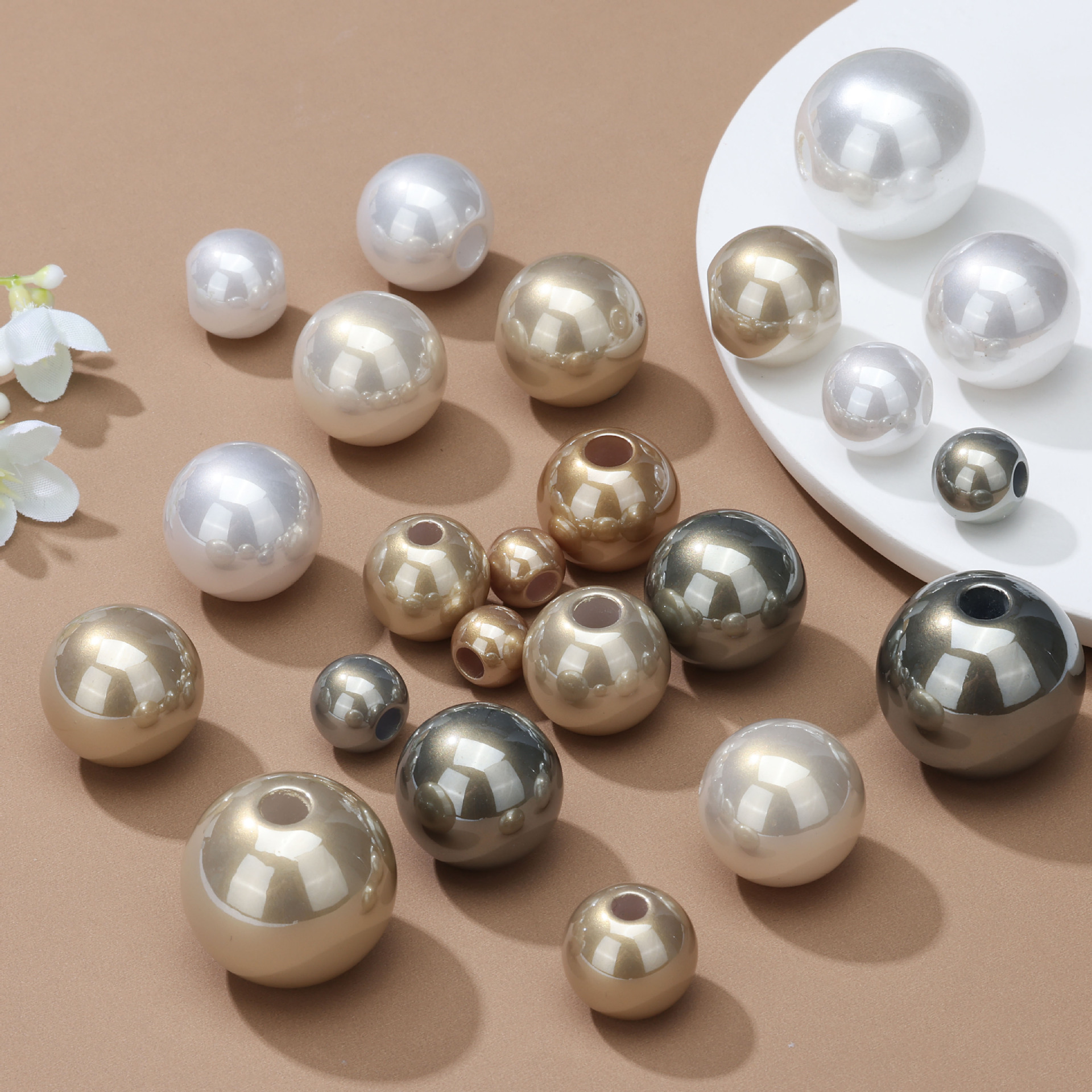 Hairgrip pearl