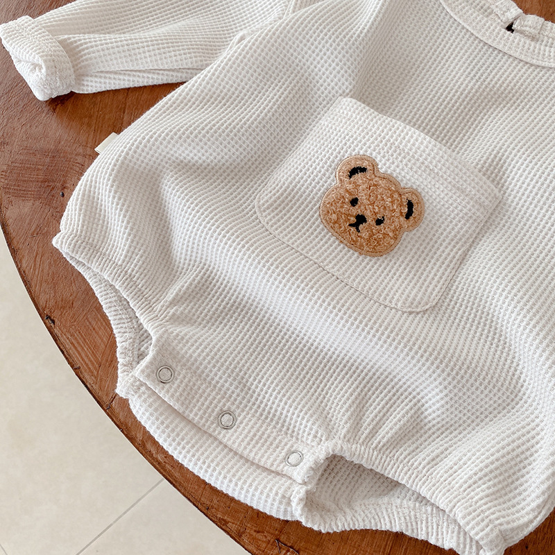Baby Bear Embroidered Pullover10