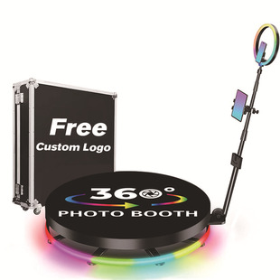 Photo Booth Machine Photobooth 360 Booth Cabina De Fotos 360